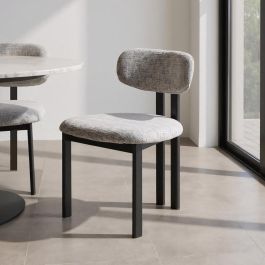 Silla Gris Tejido-Metal 50 X 47 X 81 cm Precio: 139.5009. SKU: B1EFNK7A6K