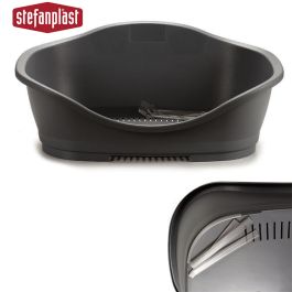 Cama para mascota Stefanplast 97621 Gris Plástico 68 x 27,5 x 49 cm 6 Unidades