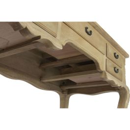 Escritorio Home ESPRIT Blanco Natural Madera