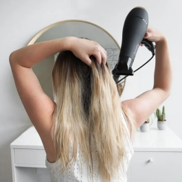 Saint Algue Secador de Pelo Demeliss ULTRA 2200 Turmalina Iónica DC 2200W con Concentrador, 2 Velocidades y 3 Temperaturas