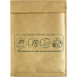 Fellowes Nº13 Bolsa de Burbujas Acolchada Banker Box Kraft 150x215 mm - Pack de 10 Precio: 8.49999953. SKU: B177855NWM