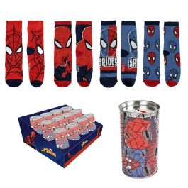 Calcetines Spider-Man Calcetines Unisex 4 pares