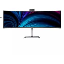 Philips 49B2U5900CH Monitor Curvo UltraWide 48.8" Dual QHD USB-C Webcam Windows Hello Ajuste Altura