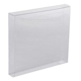 EVORETRO Set 25 protectores de plástico PET 0.35mm para videojuegos Nintendo 2DS y 3DS - Antiarañazos, suciedad y polvo