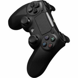 The G-Lab THE3760162067194 Mando de Juego Inalámbrico K-PAD-THORIUM PS4 Negro, Bluetooth, Batería Recargable, Vibración Integrada