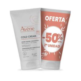 Avène Cold Cream Mains Duplo 2x50ml Avène Cold Cream Mains Duplo 2x50ml Precio: 10.50000006. SKU: B18PF2FSCK