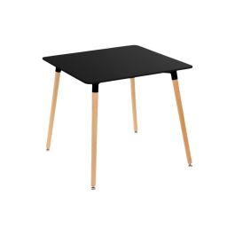 Mesa Negro Natural 80 x 80 x 75 cm