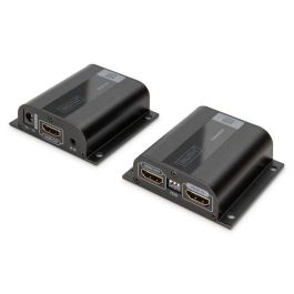 Digitus HDMI Extender Set, 50 m over network cable (CAT 6/6a/7), EDID, 1x HDMI loop out, FHD, 1080p Precio: 62.59000033. SKU: B17JJ25TFY