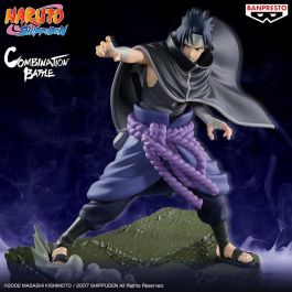 Banpresto Figura de Colección Sasuke Uchiha Naruto Shippuden Combination Battle Figura Anime de Acción con Chidori Precio: 31.89000012. SKU: B1CKS4MG62