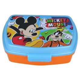 Sandwichera Safta Escolar 170x133x56 mm Mickey Mouse Happy Smiles Sandwichera Safta Escolar 170x133x56 mm Mickey Mouse Happy Smiles