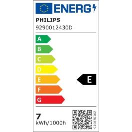 Philips Bombilla LED Equivalente 60 W E27 Blanco cálido no regulable, vidrio, juego de 2