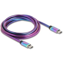 DeLOCK USB-C 2.0 Cable Macho a Macho PD 3.0 60W 2m