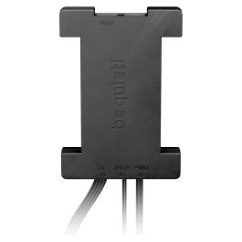 be quiet! LIGHT LOOP 360mm Refrigeración Líquida AIO, 3 Ventiladores 120mm ARGB, Negro, 105.1 m³/h Flujo de Aire, PWM, Compatible con LGA1700/AM5