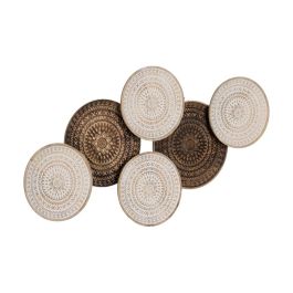 Mural Pared Blanco-Natural 102 X 5 X 55 cm