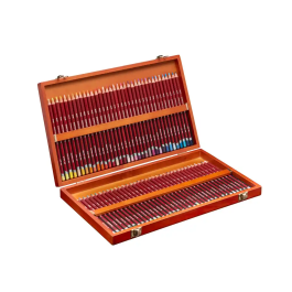 Derwent Lápices Pastel Caja de Madera 72 Unidades Colores Surtidos