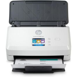HP Scanjet Pro N4000 snw1 Escáner alimentado con hojas 600 x 600 DPI A4 Negro, Blanco