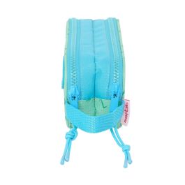 Bolso Escolar Portatodo Safta Doble Stitch Aloha 80x210x60 mm