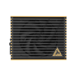 MSI MEG Ai1600T PCIE5 Fuente de Alimentación PSU para PC 1600W ATX Totalmente Modular 80 Plus Titanium Negro