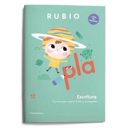 Cuaderno Rubio A4 Escritura Letra De Imprenta +6 Años Precio: 4.49999992. SKU: B16HPXFPAL