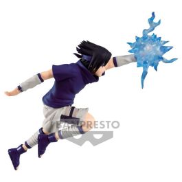BANPRESTO Figura Uchiha Sasuke Effectreme Naruto 12cm PVC Coleccionable