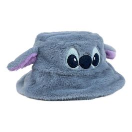 Disney Cerda Gorro pescador de poliéster con pelo de Stitch