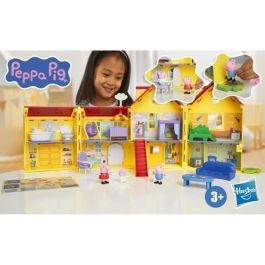 Peppa Pig Casa de la Familia - Juguete Infantil para Niños +3 Años