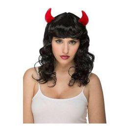 Peluca de demonia talla única Precio: 6.9900006. SKU: S8604336