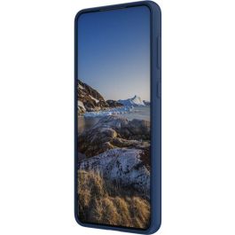 dbramante1928 Funda Greenland Galaxy A33 5G Pacific Blue, Protección de Impacto, Plástico Reciclado, Carga Inalámbrica
