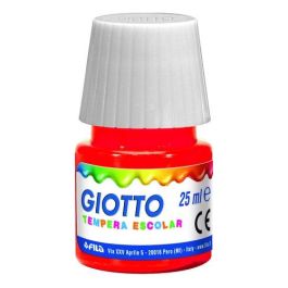 Tempera Giotto 25 Ml Rojo 6 unidades Precio: 5.50000055. SKU: B1ESRKME23
