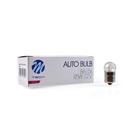 Lámpara M-Tech G18 Ba15S 12 V-5 W Clear | 10 Unidades MTECZ30 Precio: 4.79000038. SKU: S3702120