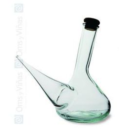 Porrón Catalán Claro, Cristalería para Vino, Capacidad 0.25 l, 175 mm de Alto, Incluye Categoría BAJA, No Apto Lavavajillas (Set de 6) Precio: 10.8174. SKU: B15SKN2TEB