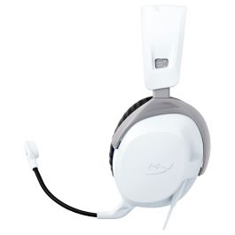 HyperX Cloud Stinger 2 Auriculares Gaming con Cable para PlayStation, Blanco - 75X29AA