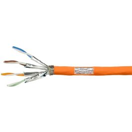 LogiLink PrimeLine Patchkabel CAT7 S/FTP PiMF LSZH 100m Verlegekabel Orange Precio: 101.50000058. SKU: B16MZ53FB2