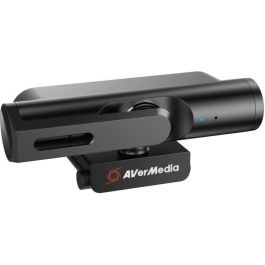 Avermedia Live Streamer CAM 513 Cámara Web 4K Ultra Gran Angular con IA para Streaming y Videoconferencia