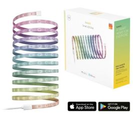 Hombli HBLS-0521 Tira de Luz Inteligente LED Wi-Fi 5m RGB 24W IP65 Compatible Alexa y Google Assistant