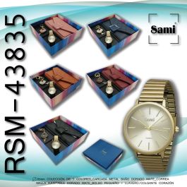 SAMI Conjunto de Regalo para Señora con Reloj de Malla Mate, Bolso Pequeño y Llavero Precio: 29.645. SKU: B1CVXK9BSP