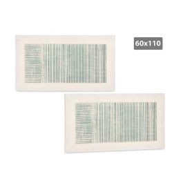 Lienzo Relieve Rayas Turquesa 60X110Cm Giftdecor (2 Unidades) Precio: 163.95000028. SKU: B1JD5HVL6H