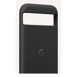 Google Pixel 8a Funda, Obsidiana. Protección contra caídas y arañazos, ajuste perfecto, diseño delgado y materiales reciclados.