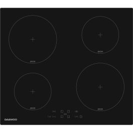 DAEWOO BH6ITF37BNM Placa de inducción 4 fuegos 60 cm Negro Precio: 277.50000003. SKU: B168NJM7CD