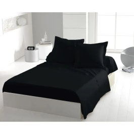 Home Linge Passion HP72093 Sábana Plana Microfibra 82g 240x300 cm Negra Precio: 24.50000014. SKU: B1JRD5EAPD