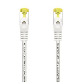 AISENS - CABLE DE RED LATIGUILLO RJ45 LSZH CAT.7 600 MHZ S/FTP PIMF AWG26, BLANCO, 1.0M Precio: 1.49999949. SKU: B19ZKRJPB5