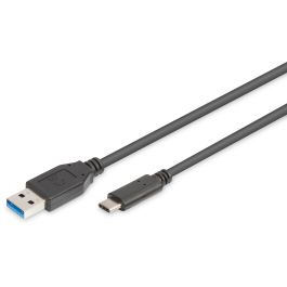 DIGITUS Cable USB 3.0 Tipo C a Tipo A Macho/Macho 1m Negro - USB 3.2 Gen 1 (3.1 Gen 1) Precio: 22.49999961. SKU: B1E66TRBHP