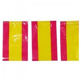 Banderas Plastico Española B-50 Mts (Dos Tiras De 25 Metros) Precio: 8.68999978. SKU: B1CK52Q984