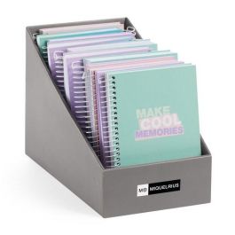 Agenda Escolar (2025-26) Miquelrius School Write Espiral Tapa Extra Activa 8º 117X174 Surtido Expositor De 11 Precio: 55.50000049. SKU: B1H3TSVDBB