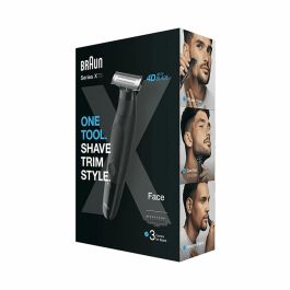 Cortapelos-Afeitadora Braun XT3100