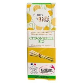 BORN TO BIO Citronela Aceite Esencial Orgánico 10 ml Bio Precio: 6.50000021. SKU: B19BJ46TBZ