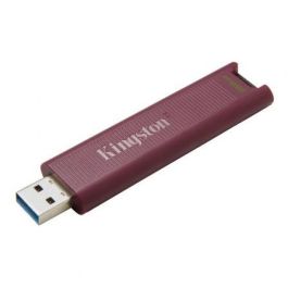 Kingston DTMAXA/512GB Unidad Flash USB Tipo A 3.2 Gen 2, 512 GB, Rojo, Lectura 1000 MB/s, Escritura 900 MB/s Precio: 63.58999999. SKU: S55160716