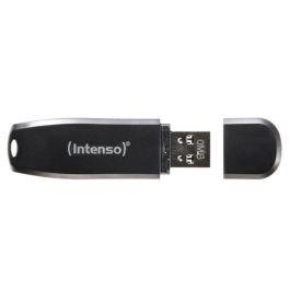 Memoria USB INTENSO USB 3.0 128 GB Negro 128 GB 256 GB 128 GB SSD Memoria USB INTENSO USB 3.0 128 GB Negro 128 GB 256 GB 128 GB SSD