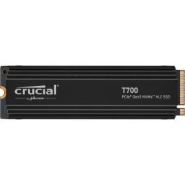 Crucial T700 - SSD interno - 4 TB - PCI Express 5.0 (NVMe) Precio: 598.79000049. SKU: B16BPAJF3F
