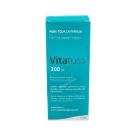 VITAE Vitatuss Jarabe para Salud Respiratoria Sabor Afrutado 200ml Precio: 15.49999957. SKU: B178MJ9WLD